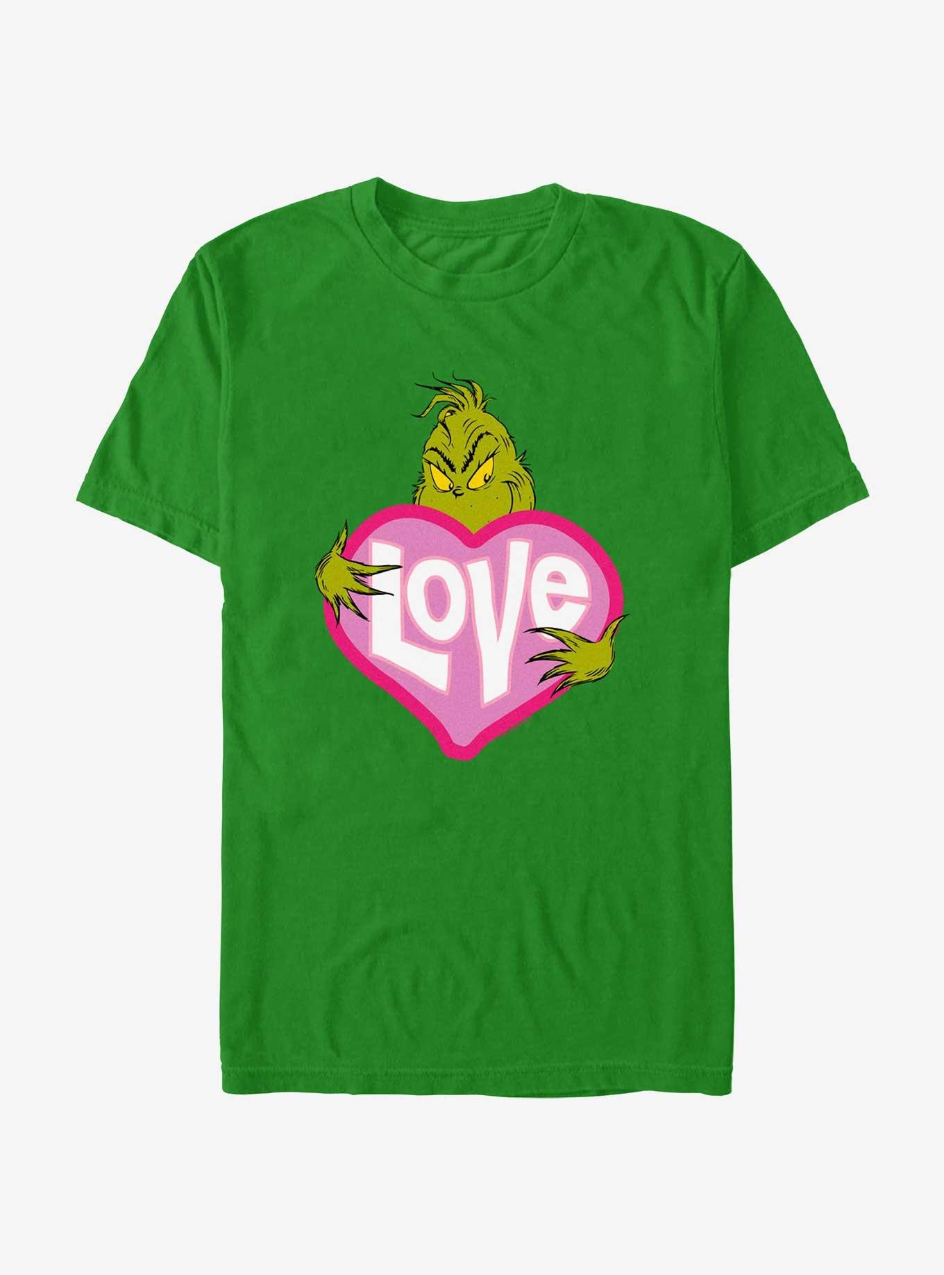 Dr. Seuss Love The Grinch T-Shirt