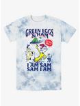 Dr. Seuss I Am Sam Green Eggs And Ham Tie-Dye T-Shirt, WHITEBLUE, hi-res
