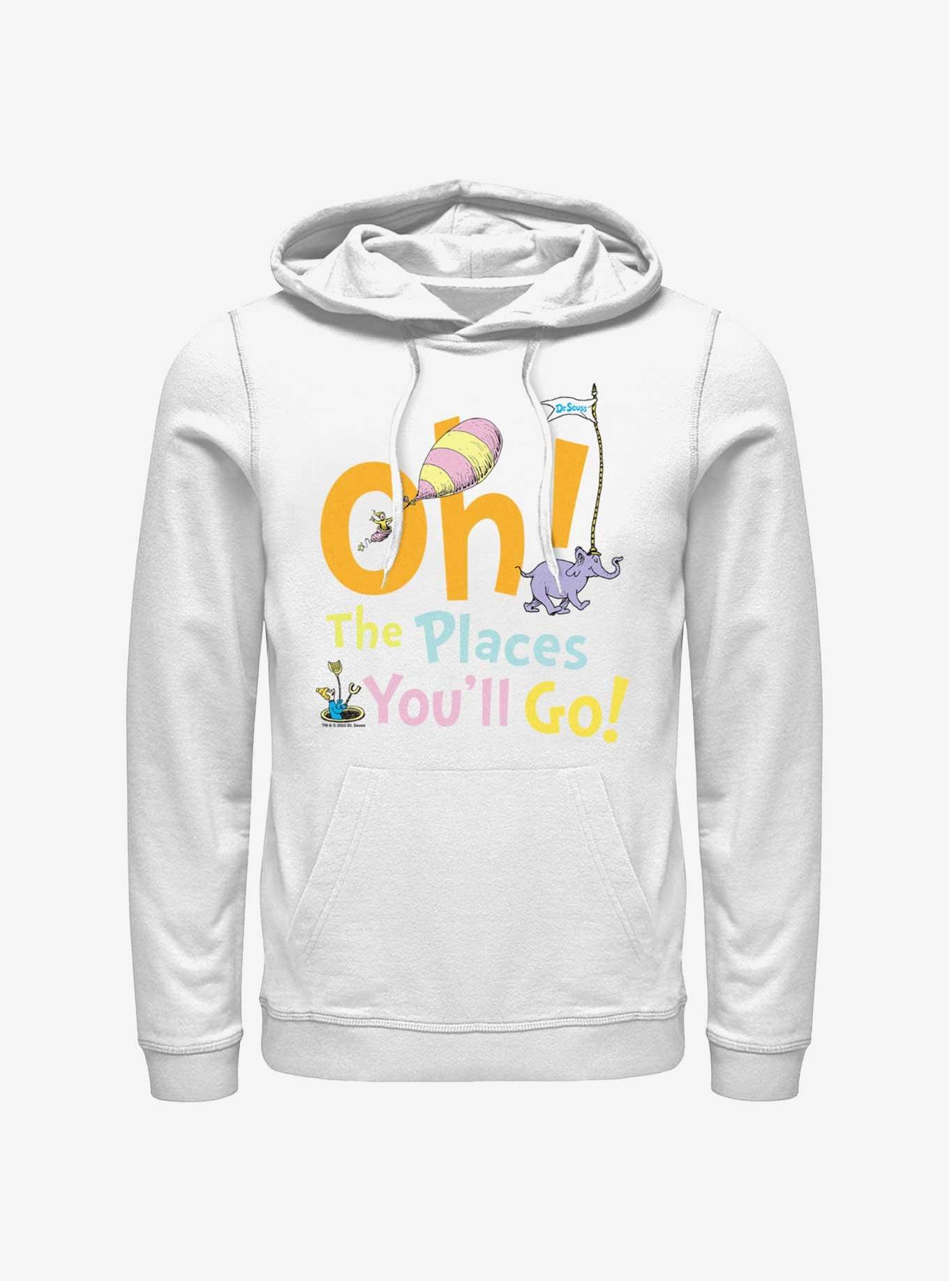 Dr. Seuss Going Places Hoodie, , hi-res