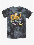 Dr. Seuss Going Places Tie-Dye T-Shirt, BLKCHAR, hi-res