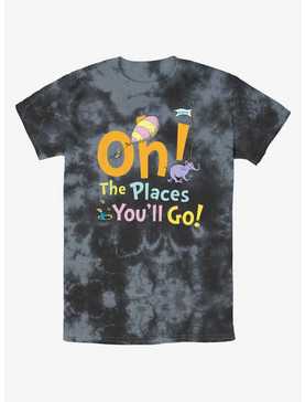 Dr. Seuss Going Places Tie-Dye T-Shirt, , hi-res