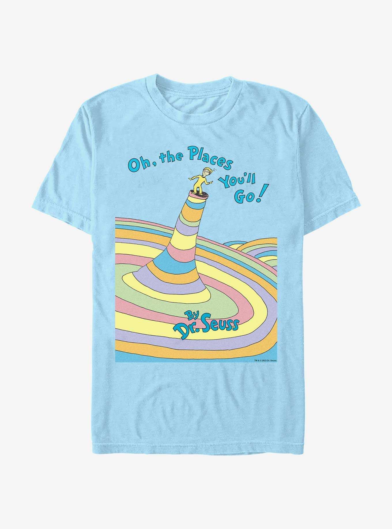 Dr. Seuss Oh The Places You'Ll Go T-Shirt, , hi-res