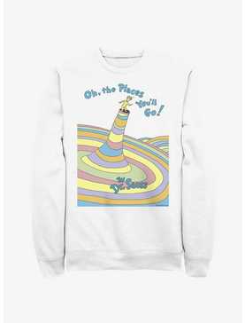 Dr. Seuss Oh The Places You'Ll Go Sweatshirt, , hi-res