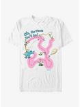 Dr. Seuss Journeying The Places You'Ll Go T-Shirt, WHITE, hi-res