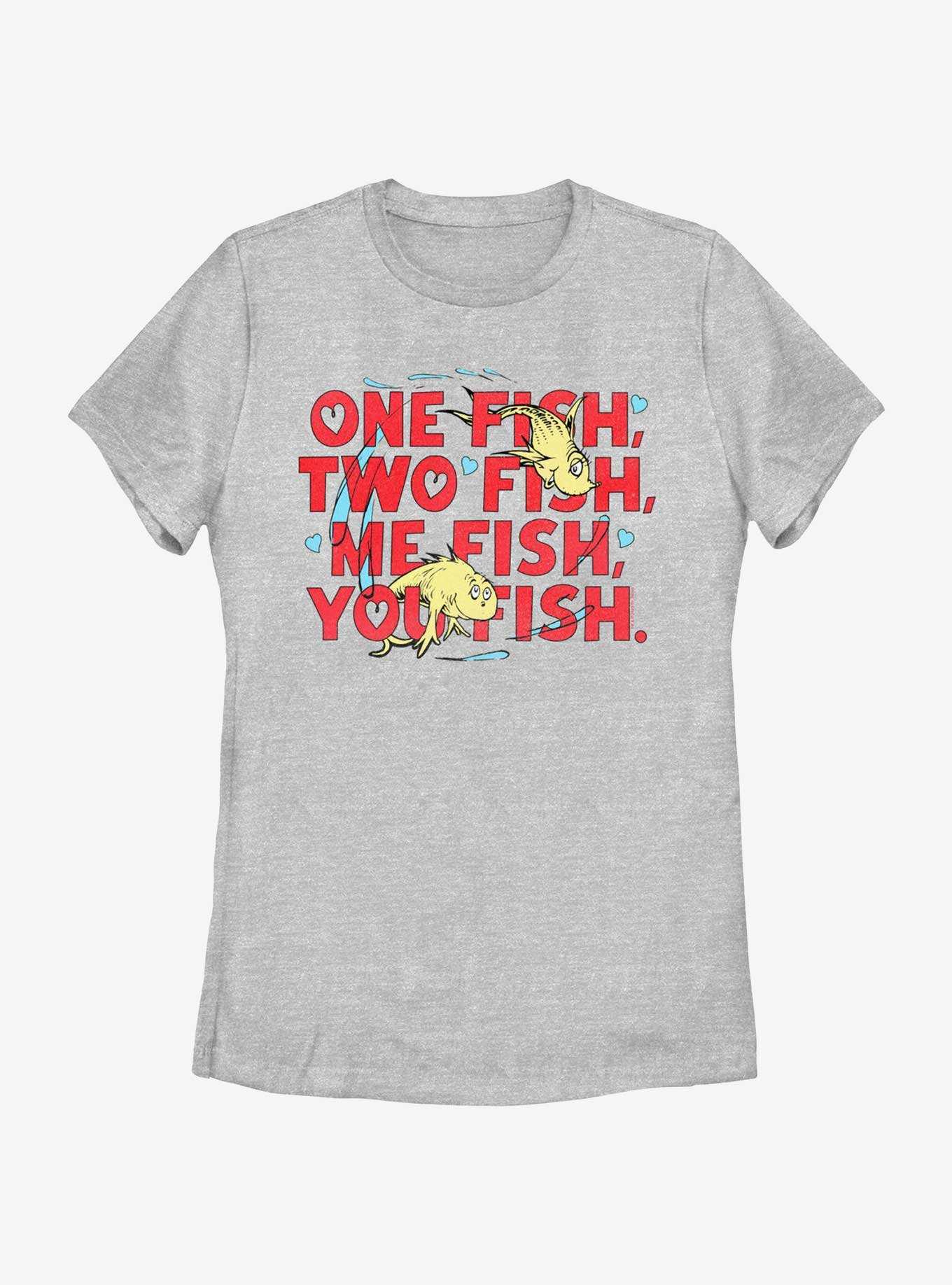 Dr. Seuss Me Fish You Fish Womens T-Shirt, , hi-res