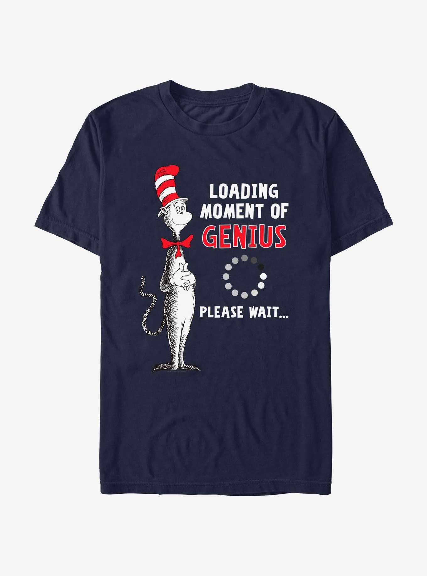 Dr. Seuss Cat Loading T-Shirt