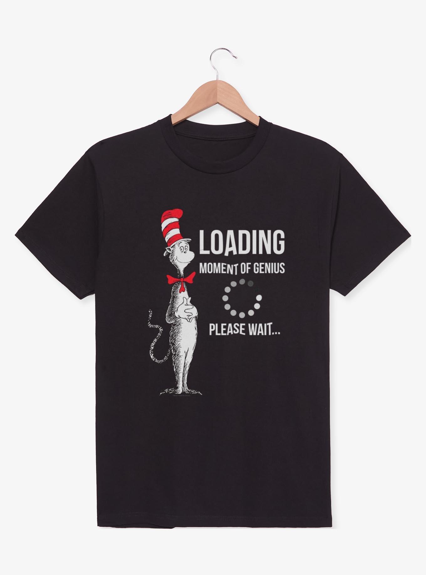 Dr. Seuss's Cat In The Hat Loading T-Shirt