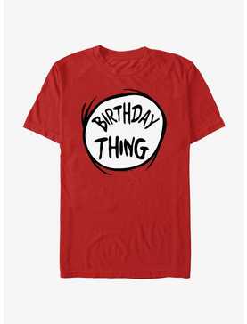 Dr. Seuss Birthday Thing T-Shirt, , hi-res