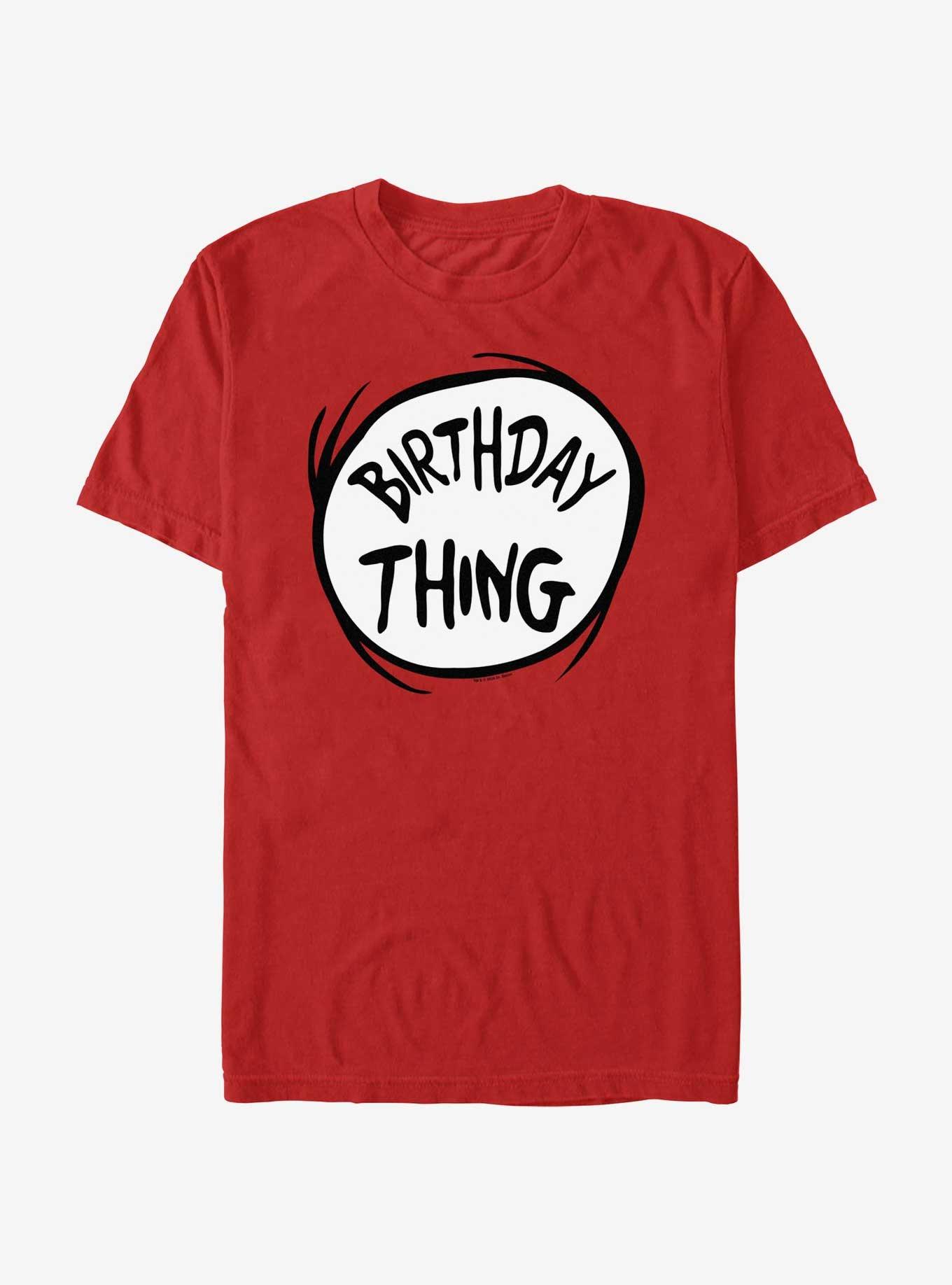 Dr. Seuss Birthday Thing T-Shirt, , hi-res