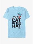 Dr. Seuss Cat Party T-Shirt, LT BLUE, hi-res