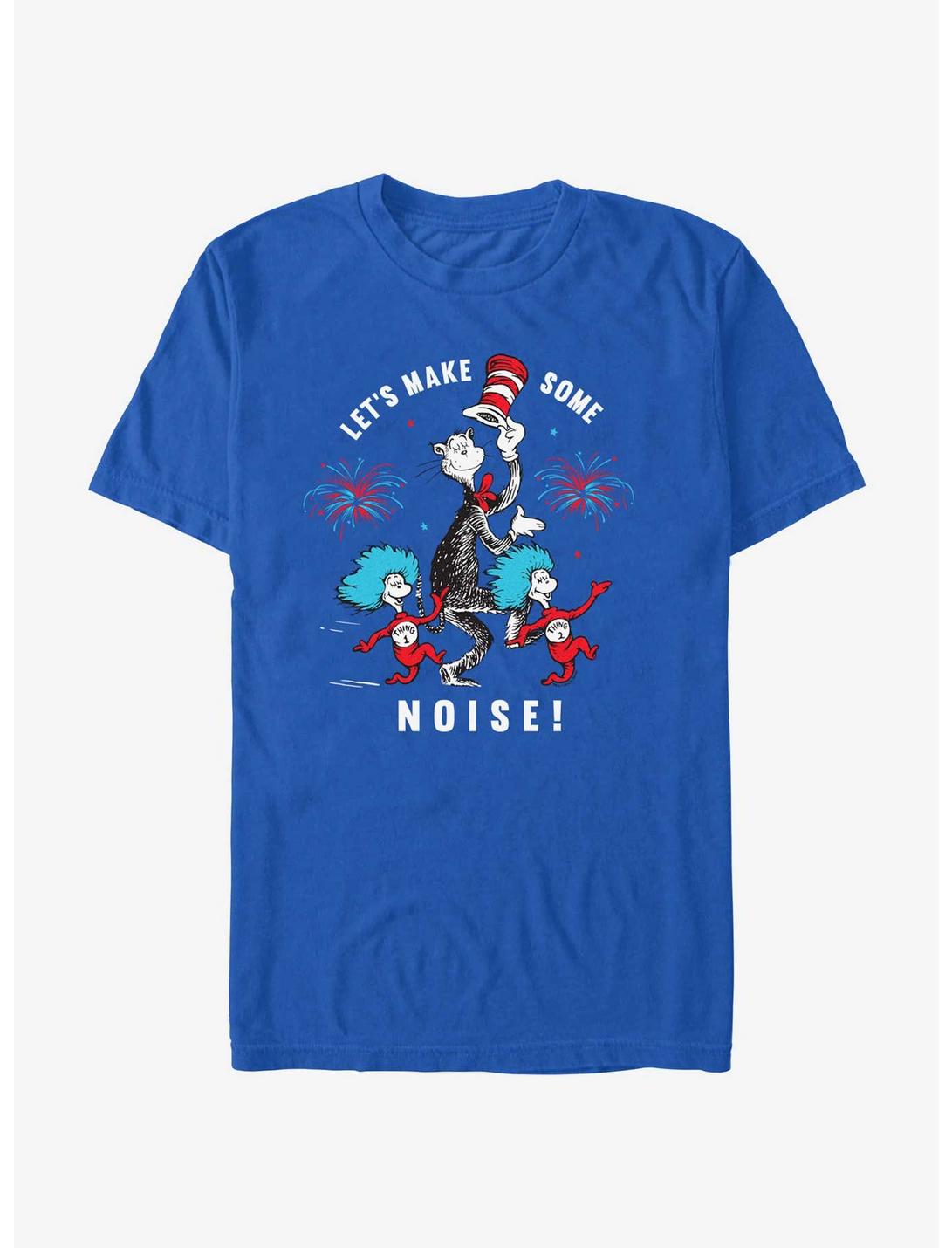 Dr. Seuss Some Noise T-Shirt, ROYAL, hi-res