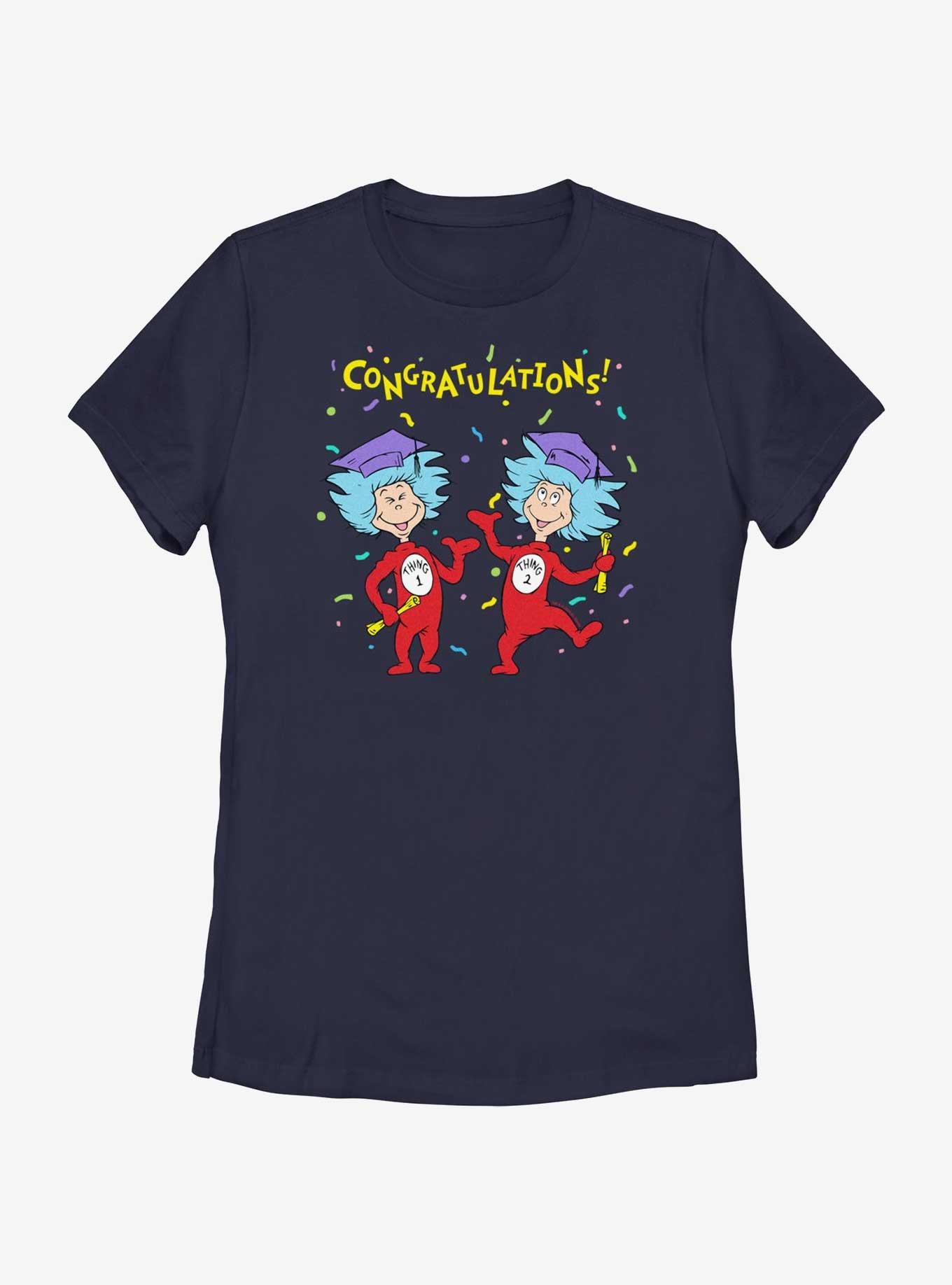 Dr. Seuss Graduated Little Things Womens T-Shirt