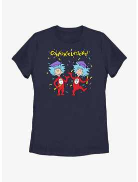 Dr. Seuss Graduated Little Things Womens T-Shirt, , hi-res