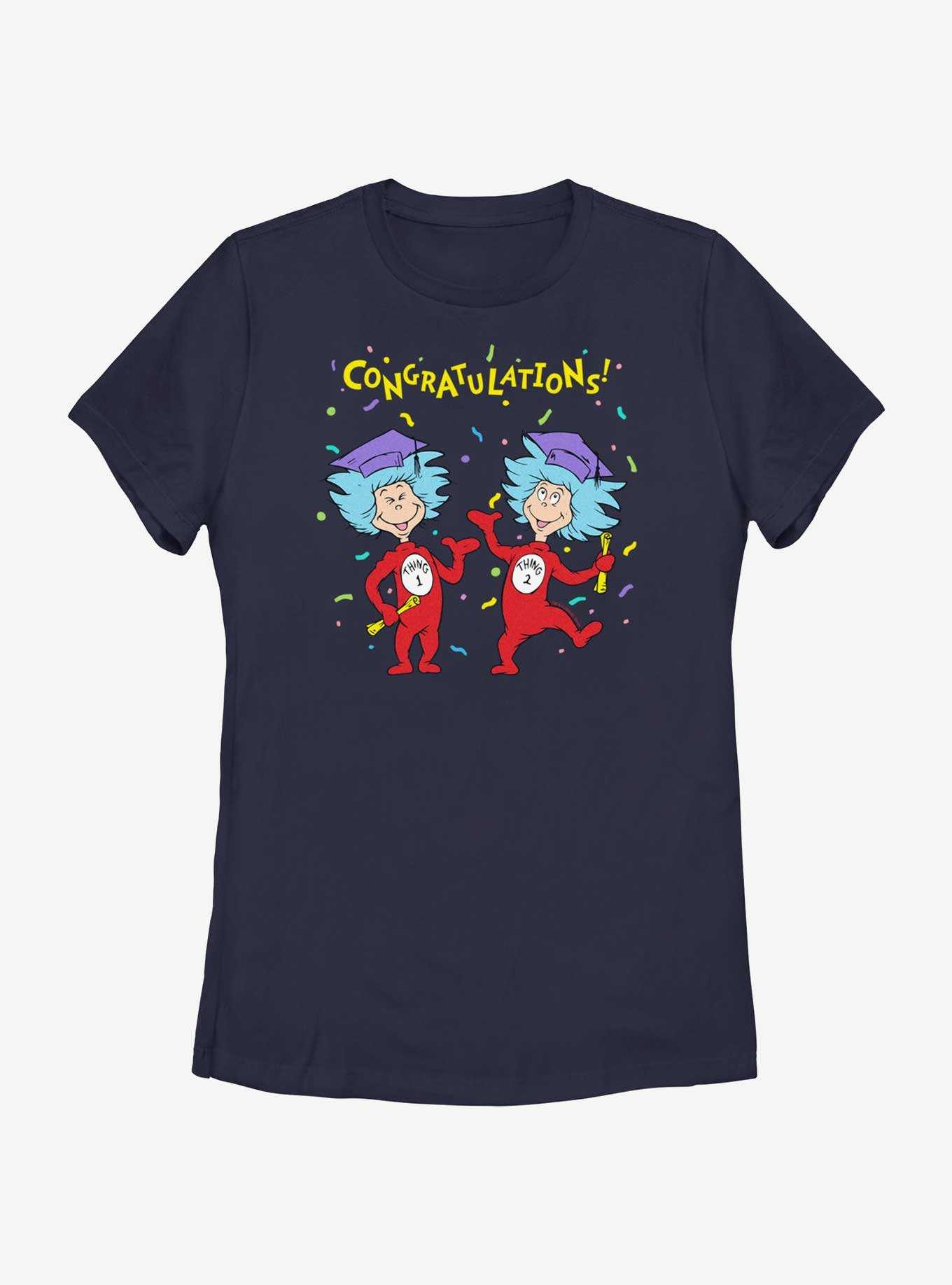 Dr. Seuss Graduated Little Things Womens T-Shirt, , hi-res
