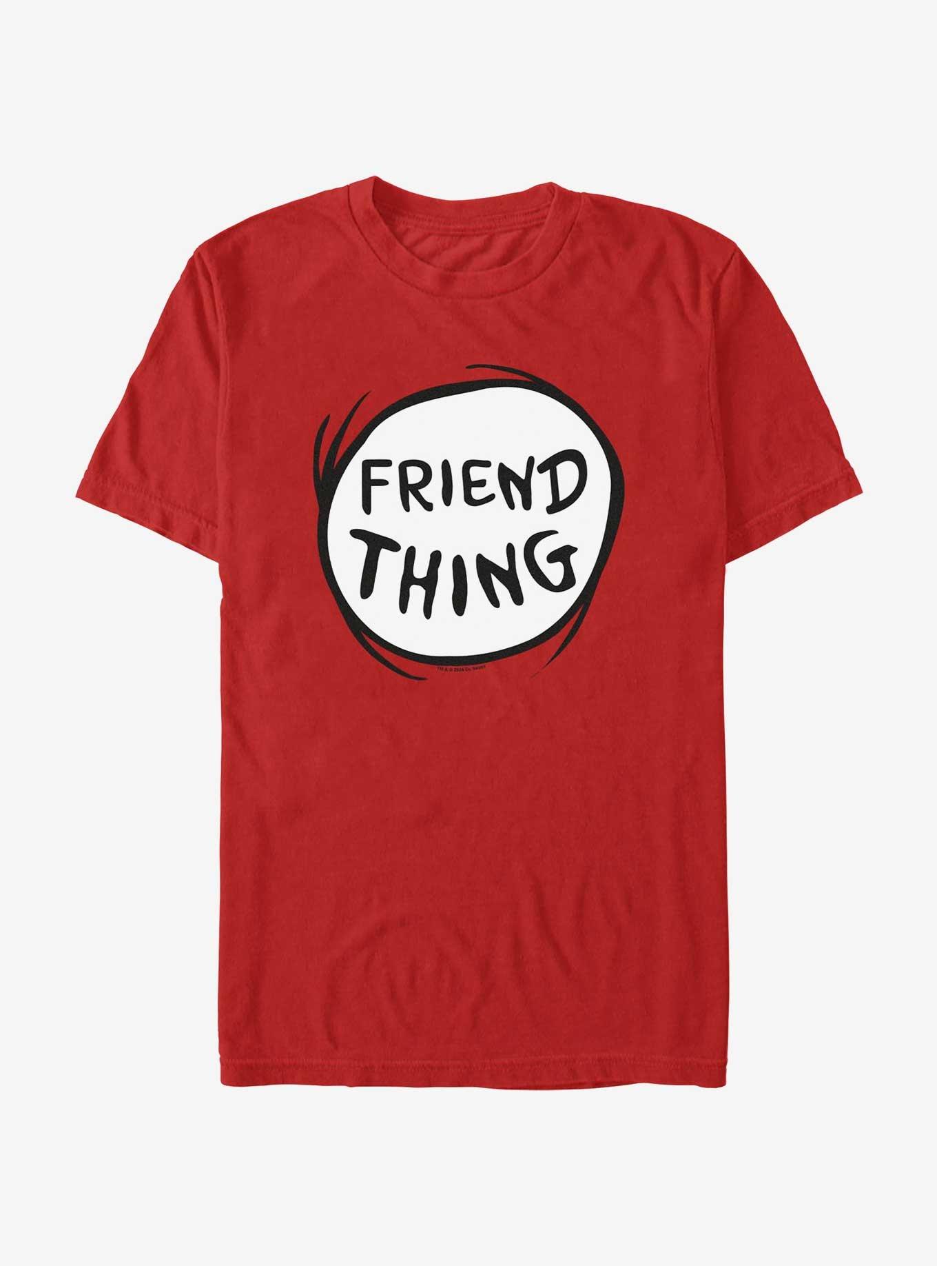 Dr. Seuss Friend Thing T-Shirt, RED, hi-res