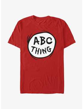 Dr. Seuss Abc Thing T-Shirt, , hi-res