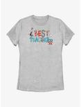 Dr. Seuss Best Teacher Womens T-Shirt, ATH HTR, hi-res