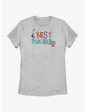 Dr. Seuss Best Teacher Womens T-Shirt, , hi-res