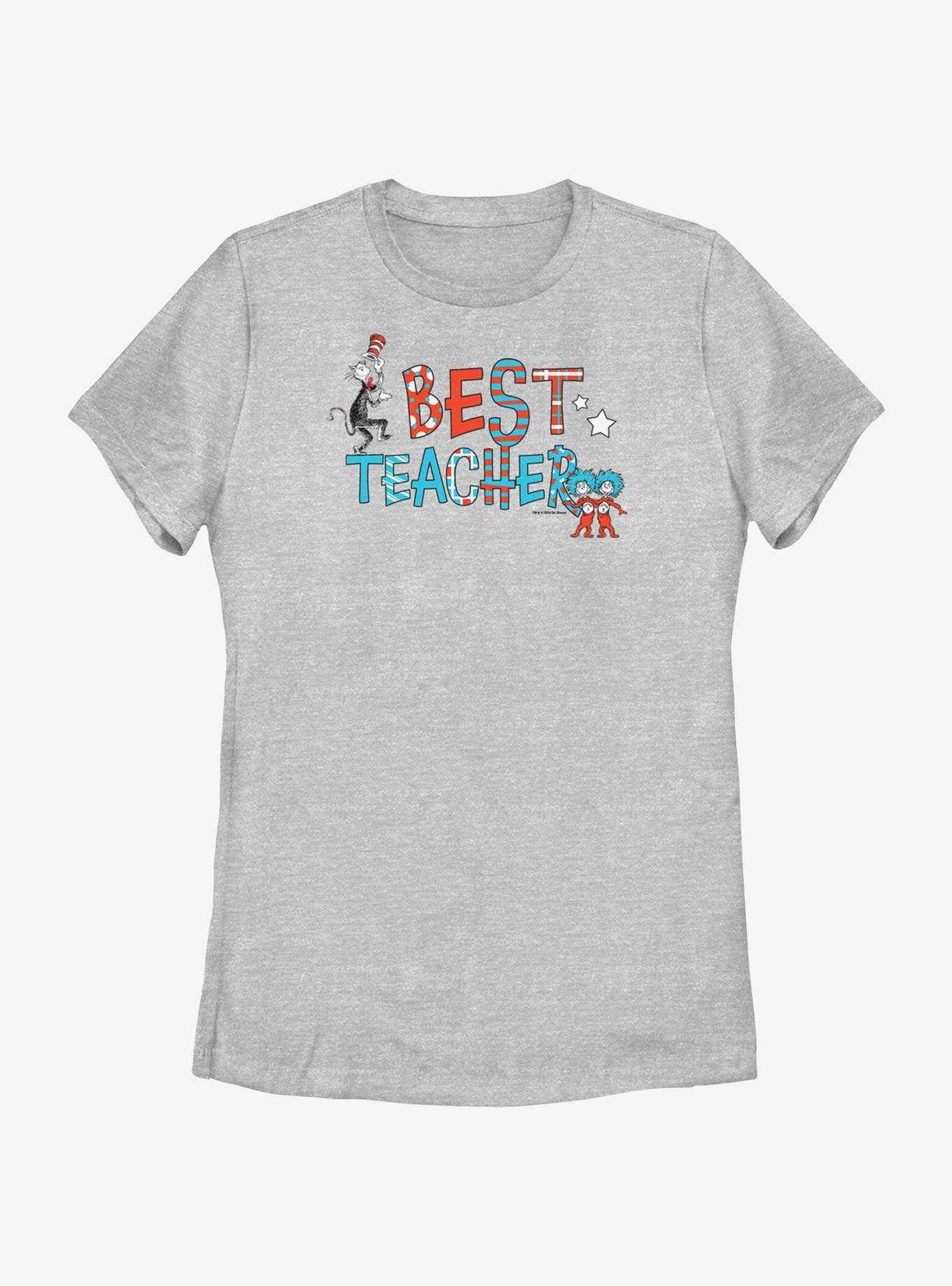 Dr. Seuss Best Teacher Womens T-Shirt, , hi-res