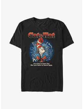 Dr. Seuss The Cat In The Hat Fun To Have Fun T-Shirt, , hi-res