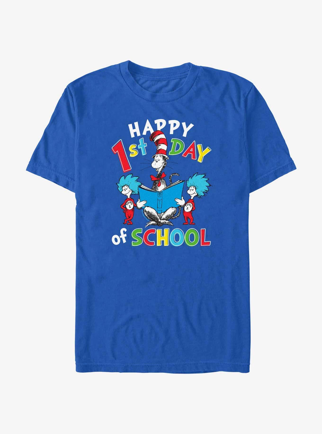 Dr. Seuss First T-Shirt, ROYAL, hi-res