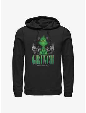 Dr. Seuss The Grinch He's A Mean One Hoodie, , hi-res