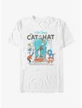 Dr. Seuss Cat Arrival T-Shirt, WHITE, hi-res