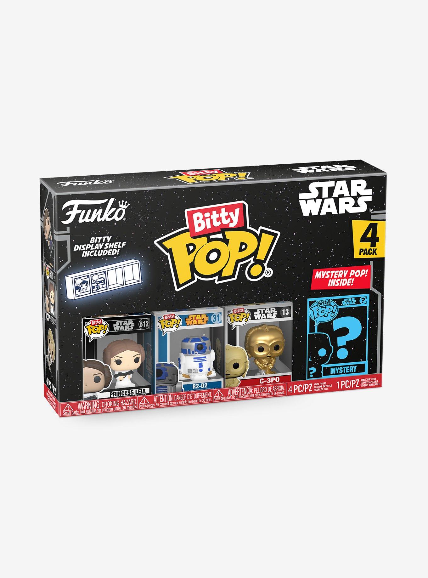 Funko Star Wars Princess Leia Bitty Pop! Figure Set, , hi-res