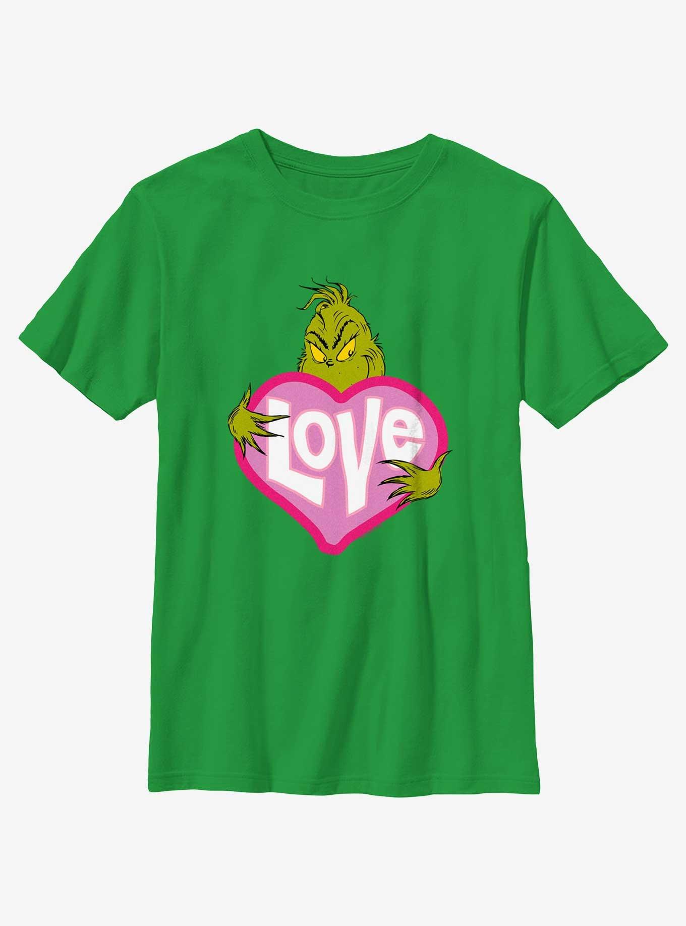 Dr. Seuss Love The Grinch Youth T-Shirt