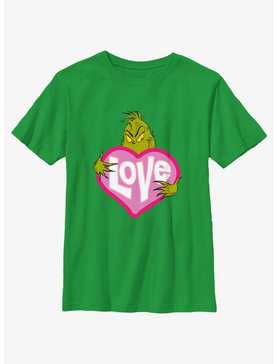 Dr. Seuss Love The Grinch Youth T-Shirt, , hi-res