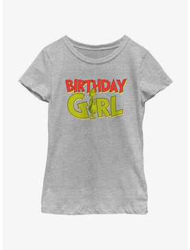 Dr. Seuss Bday Grinch Girl Youth Girls T-Shirt, , hi-res