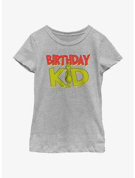 Dr. Seuss Bday Grinch Kid Youth Girls T-Shirt, , hi-res