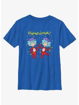 Dr. Seuss Graduated Little Things Youth T-Shirt, , hi-res