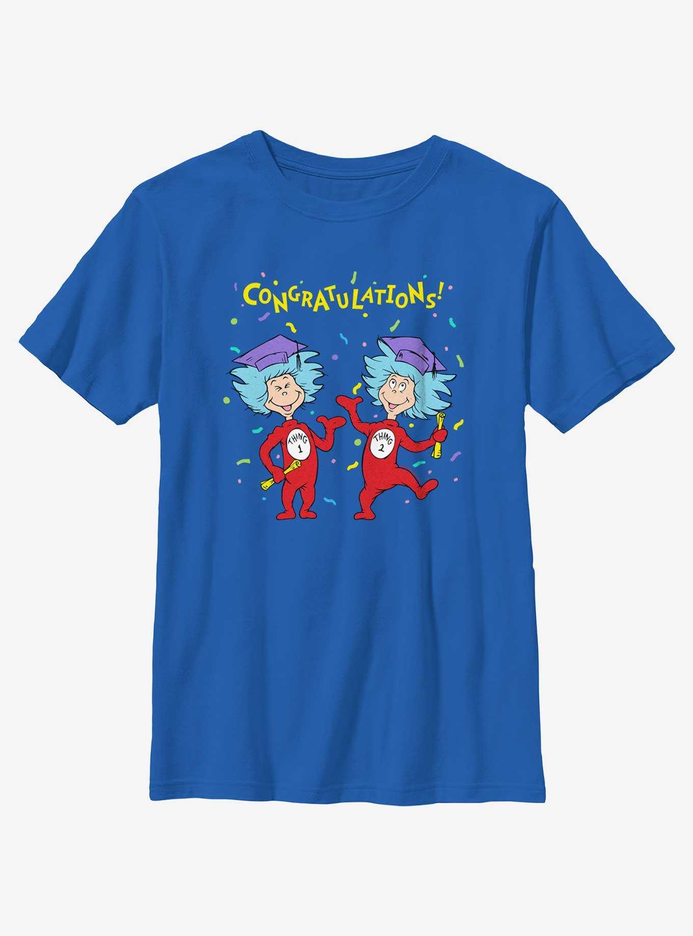 Dr. Seuss Graduated Little Things Youth T-Shirt, , hi-res