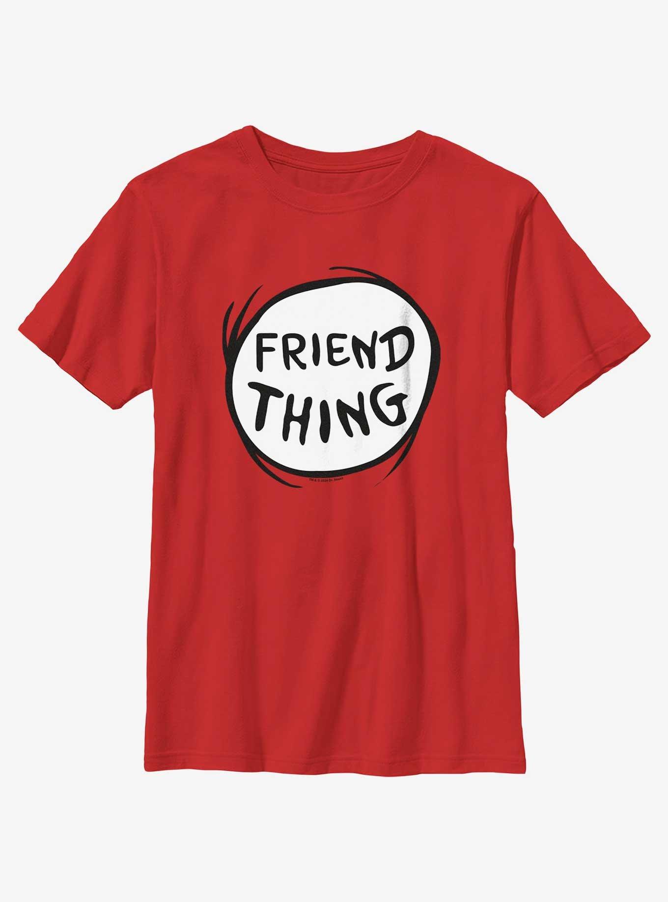 Dr. Seuss Friend Thing Youth T-Shirt