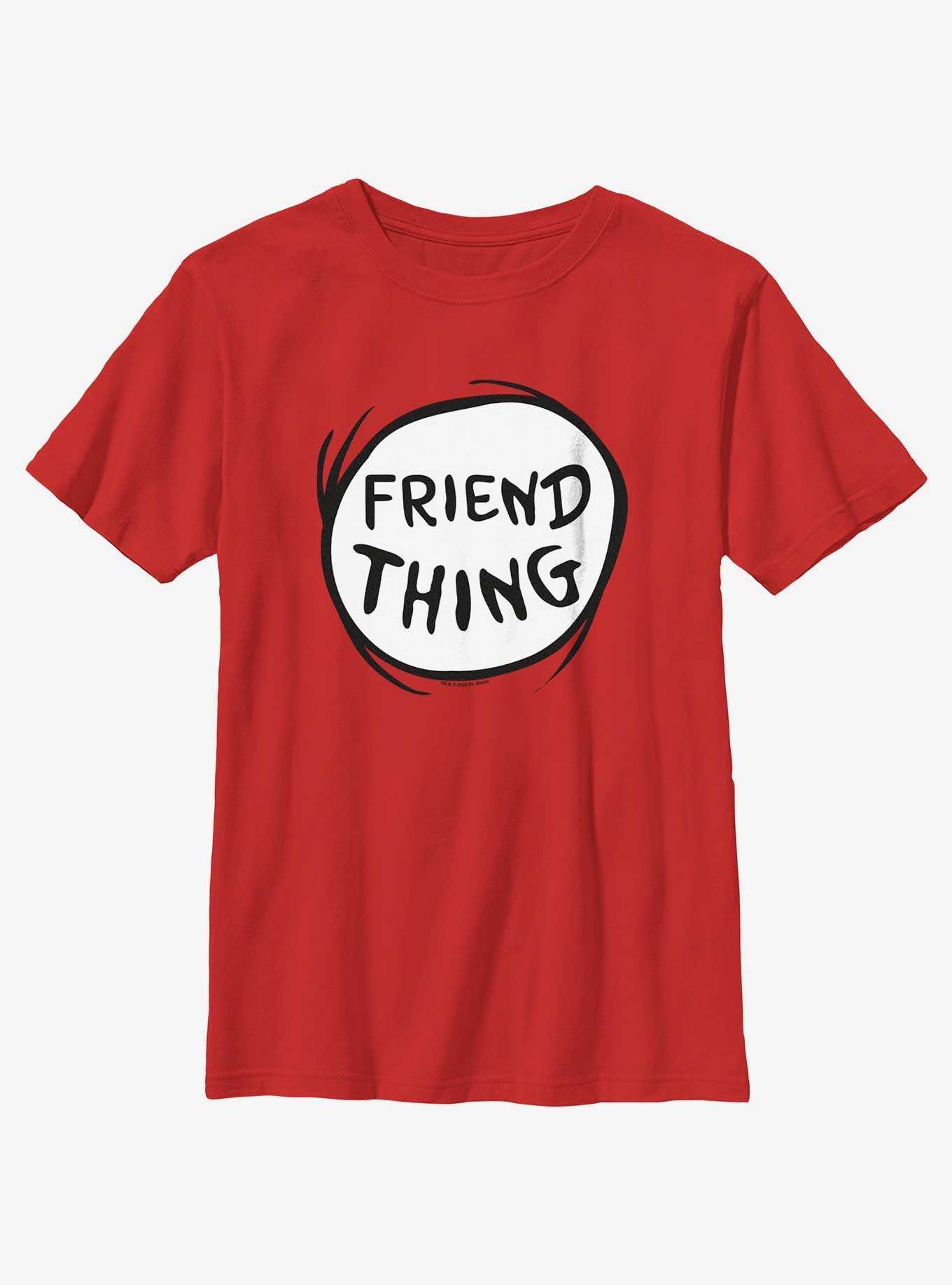 Dr. Seuss Friend Thing Youth T-Shirt, , hi-res