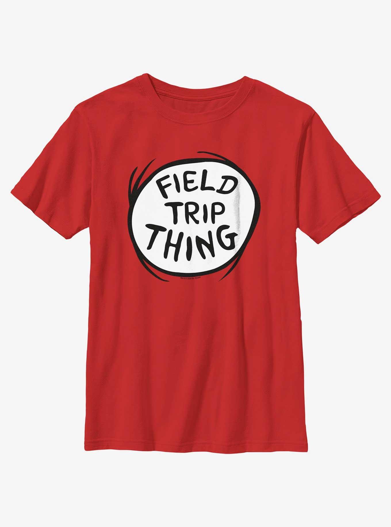 Dr. Seuss Field Trip Youth T-Shirt