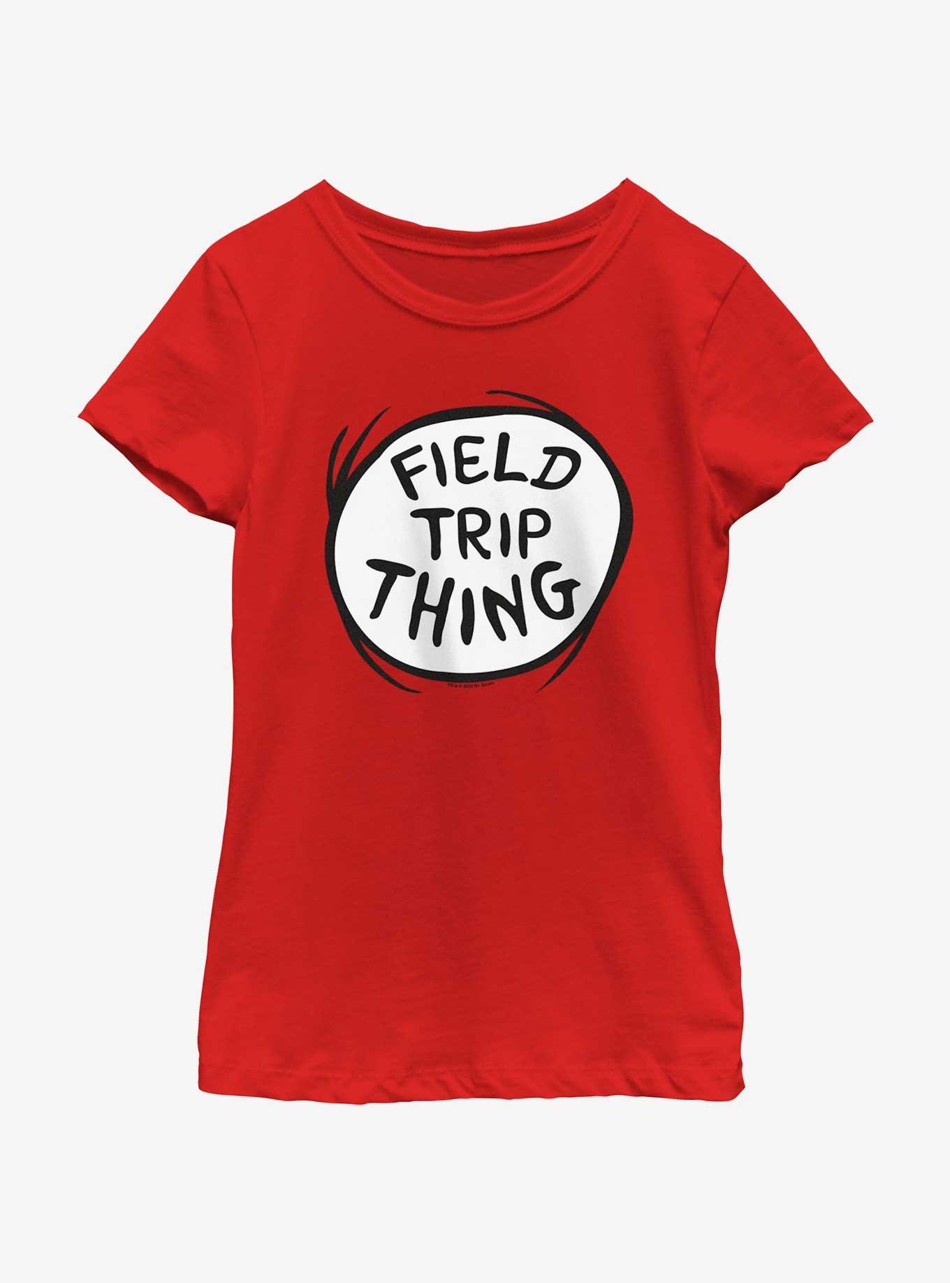 Dr. Seuss Field Trip Youth Girls T-Shirt