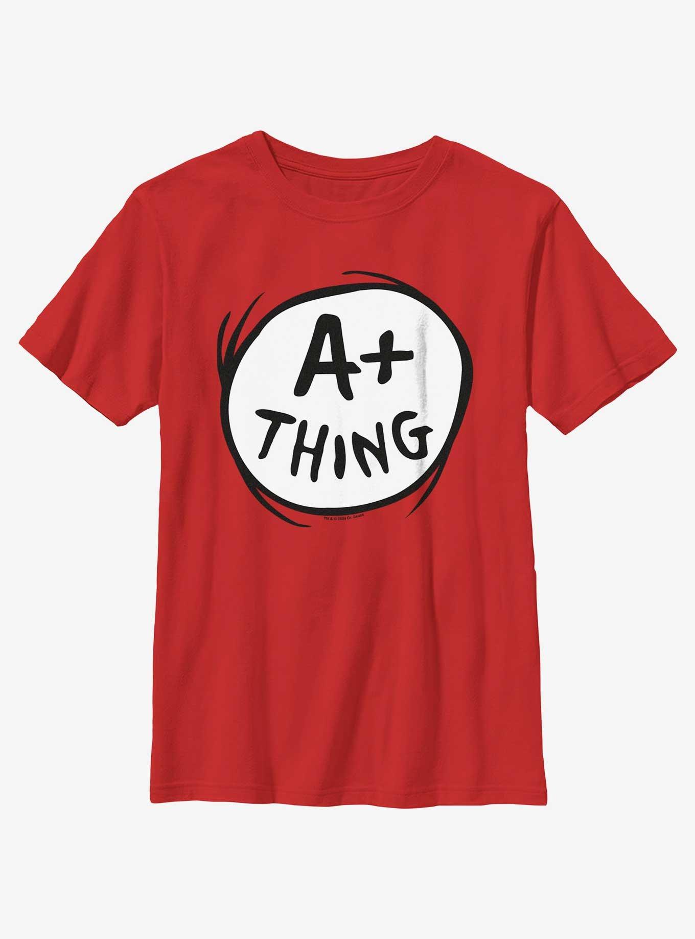 Dr. Seuss A Plus Thing Youth T-Shirt