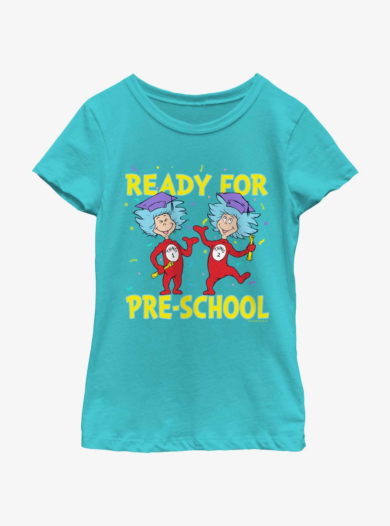 Dr. Seuss Preschool Youth Girls T-Shirt