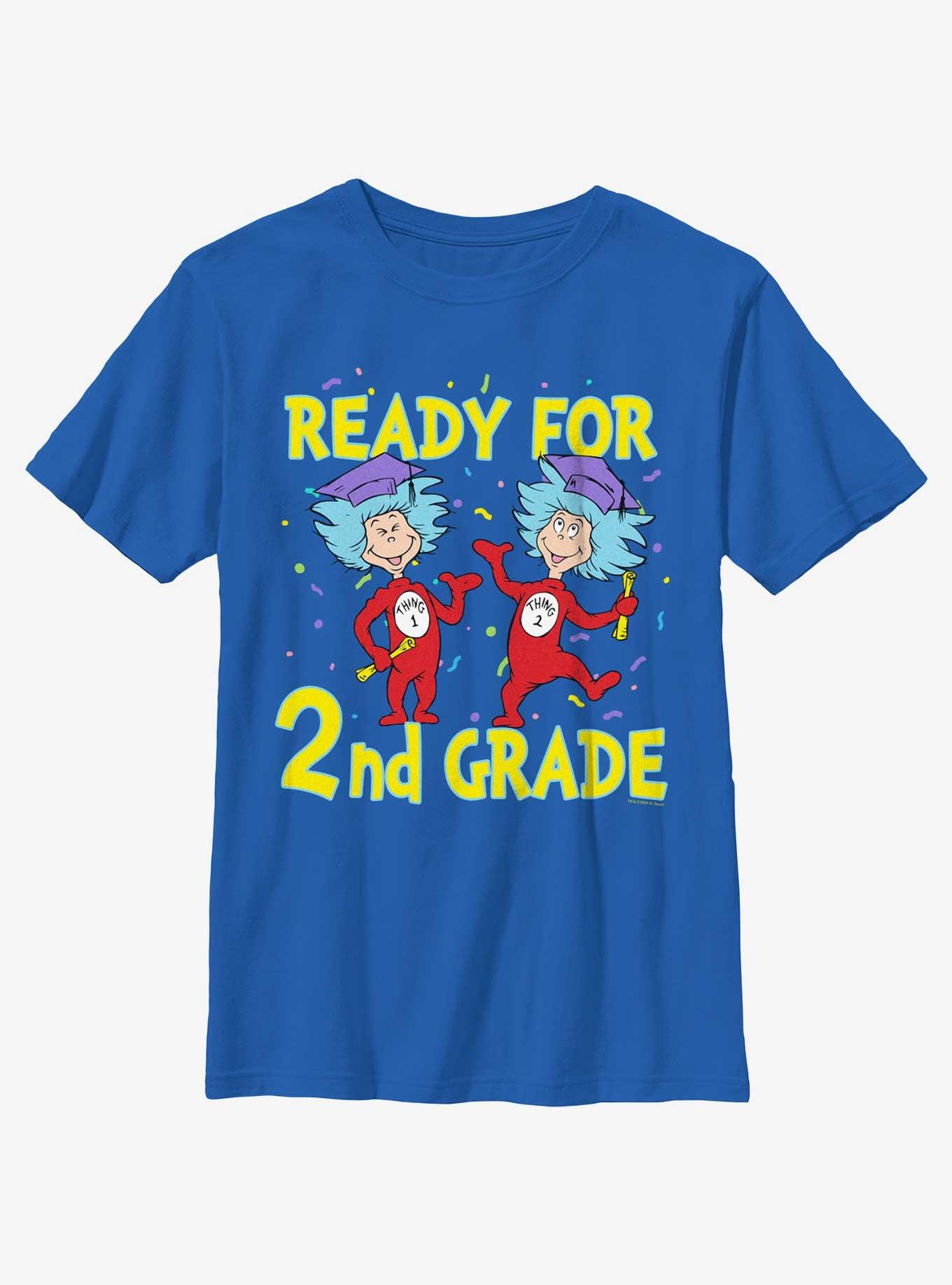 Dr. Seuss Second Grade Youth T-Shirt