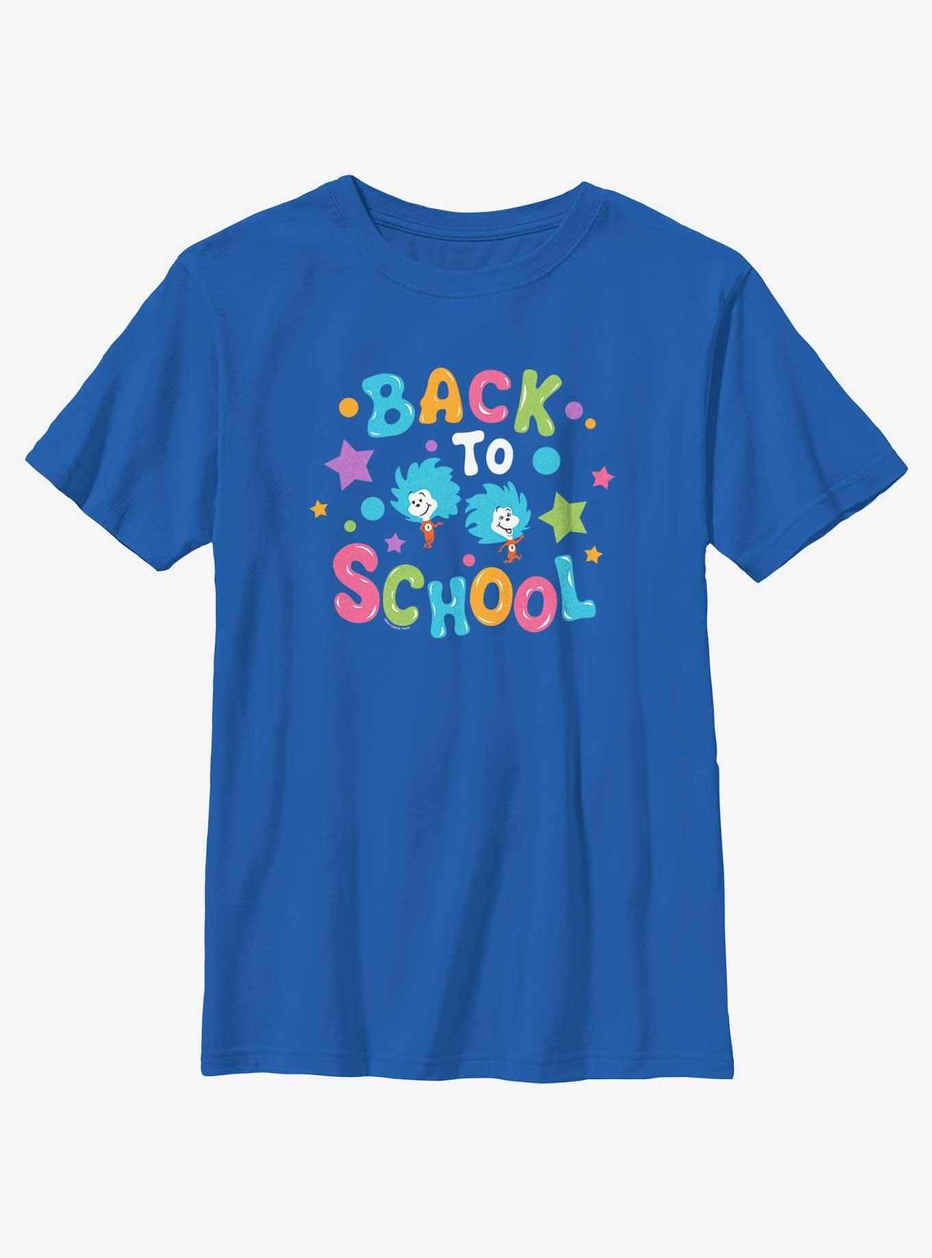 Dr. Seuss School Thing Two Youth T-Shirt, , hi-res