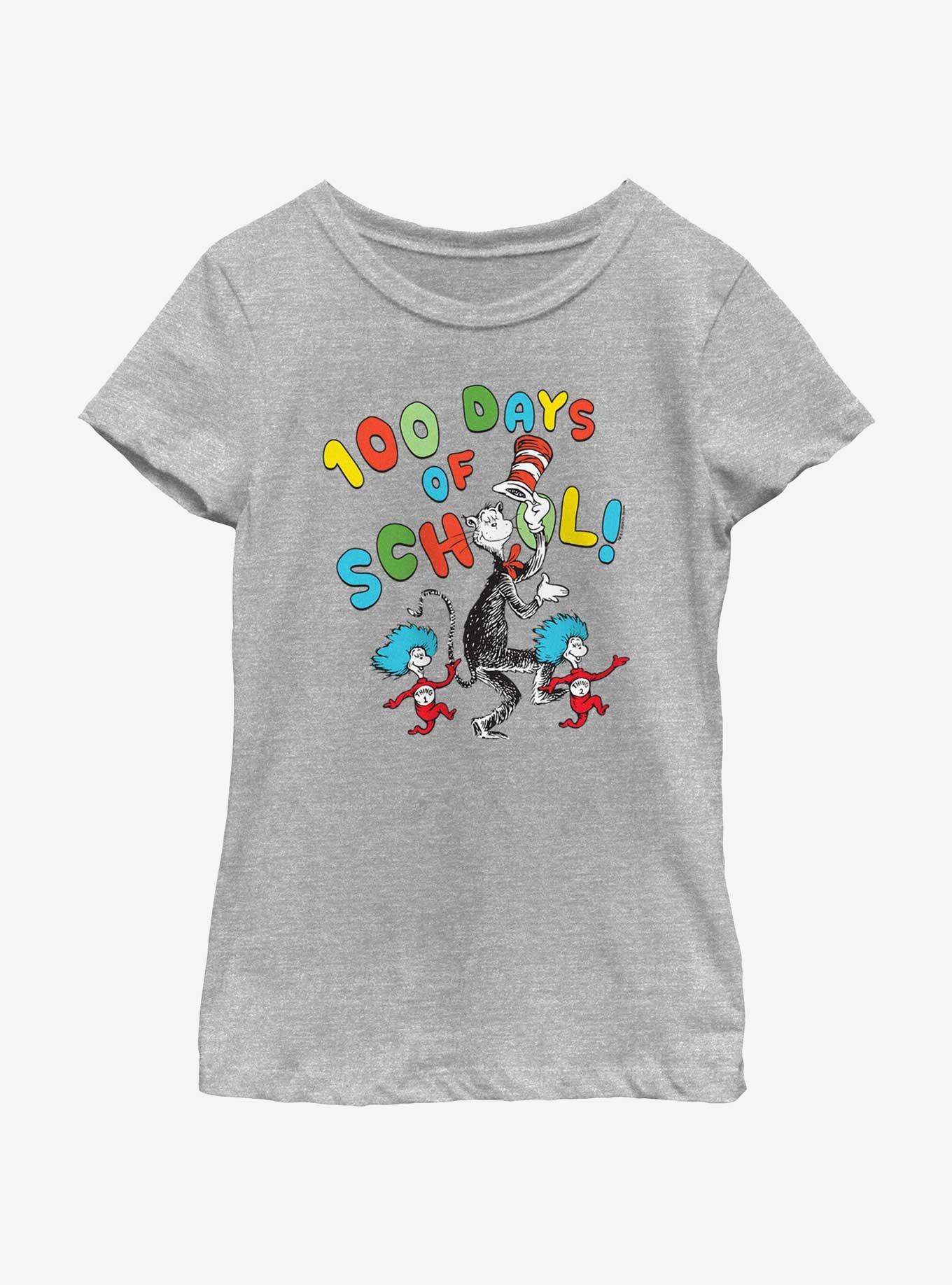 Dr. Seuss School Youth Girls T-Shirt