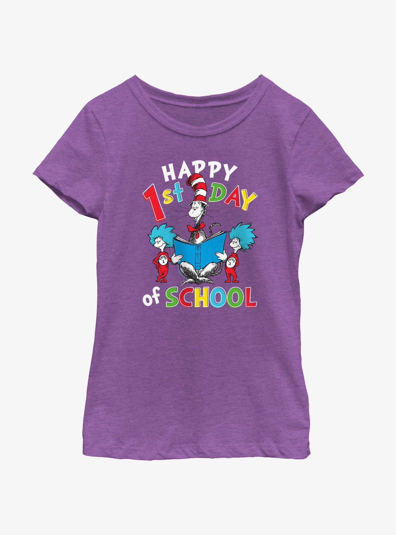 Dr. Seuss First Youth Girls T-Shirt