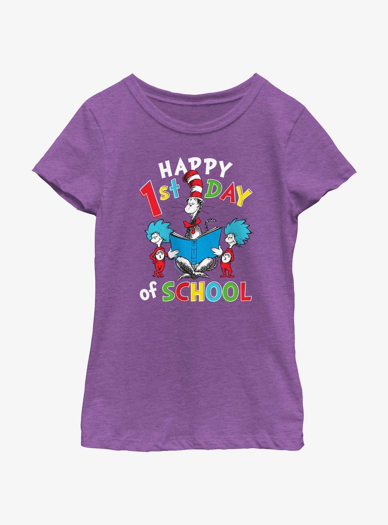 Dr. Seuss First Youth Girls T-Shirt, , hi-res