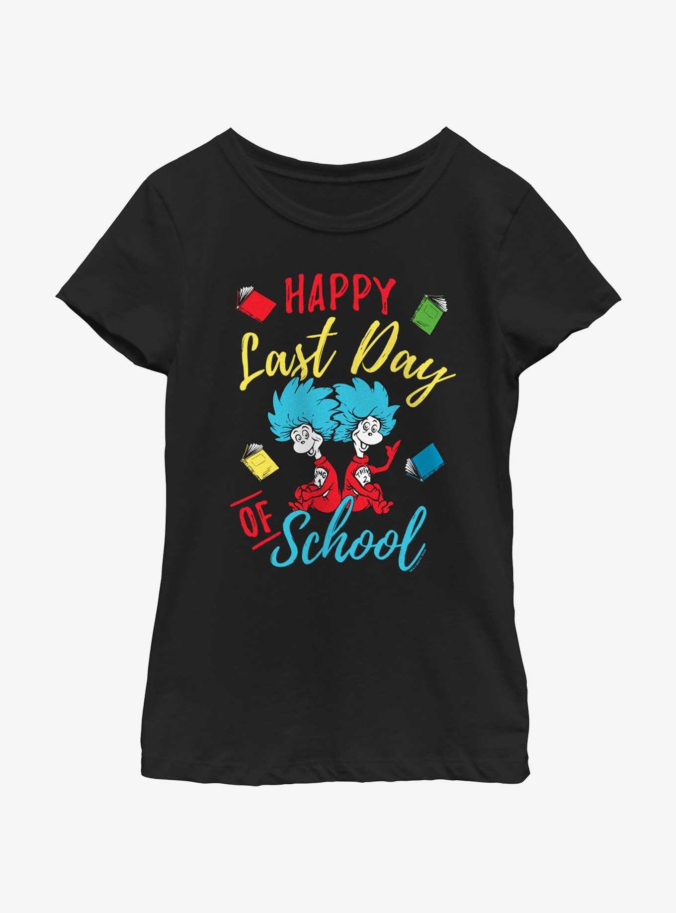 Dr. Seuss Last Youth Girls T-Shirt