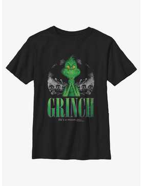 Dr. Seuss The Grinch He's A Mean One Youth T-Shirt, , hi-res