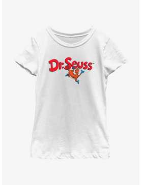Dr. Seuss Fox Logo Youth Girls T-Shirt, , hi-res