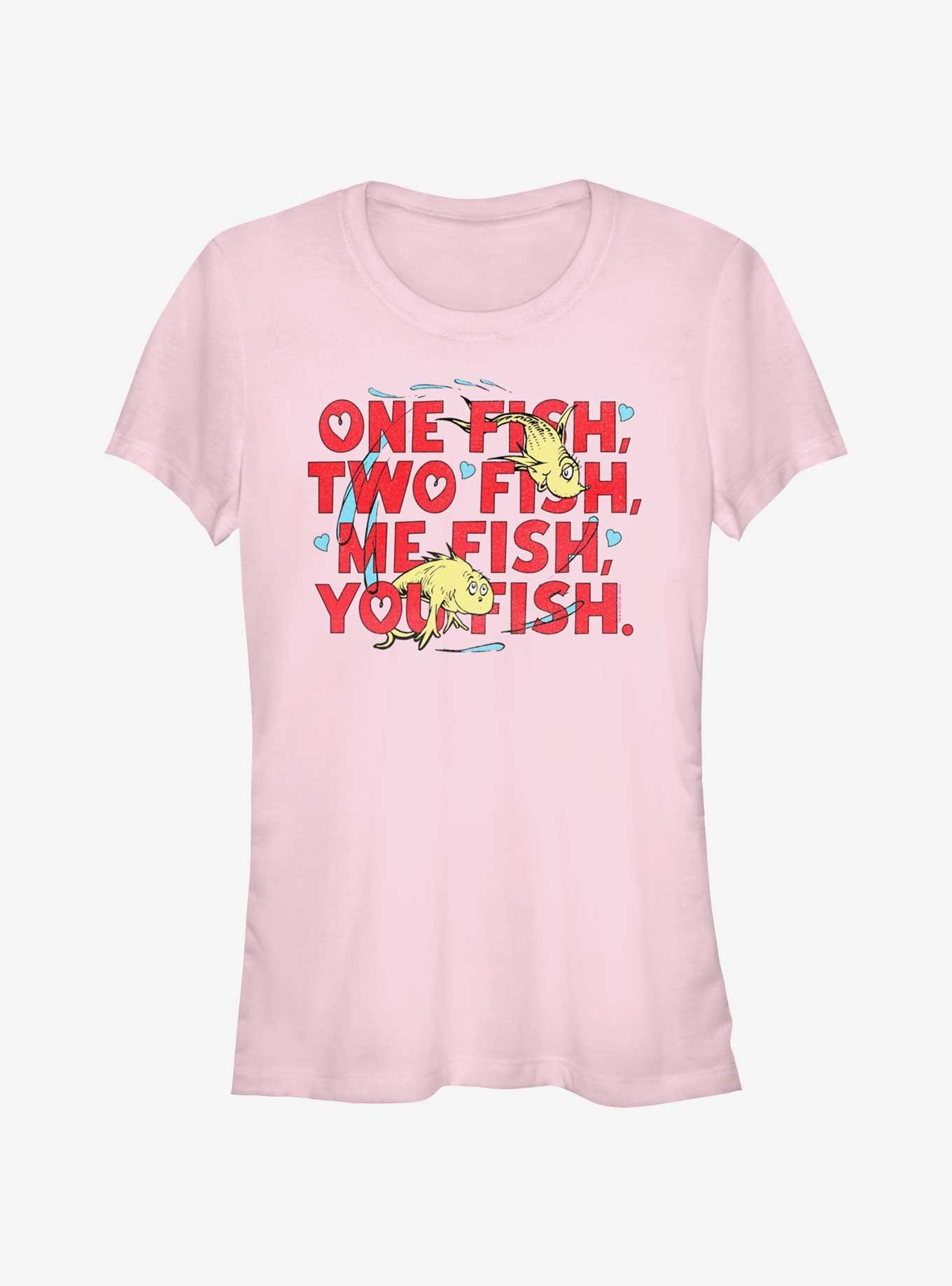Dr. Seuss Me Fish You Fish Girls T-Shirt