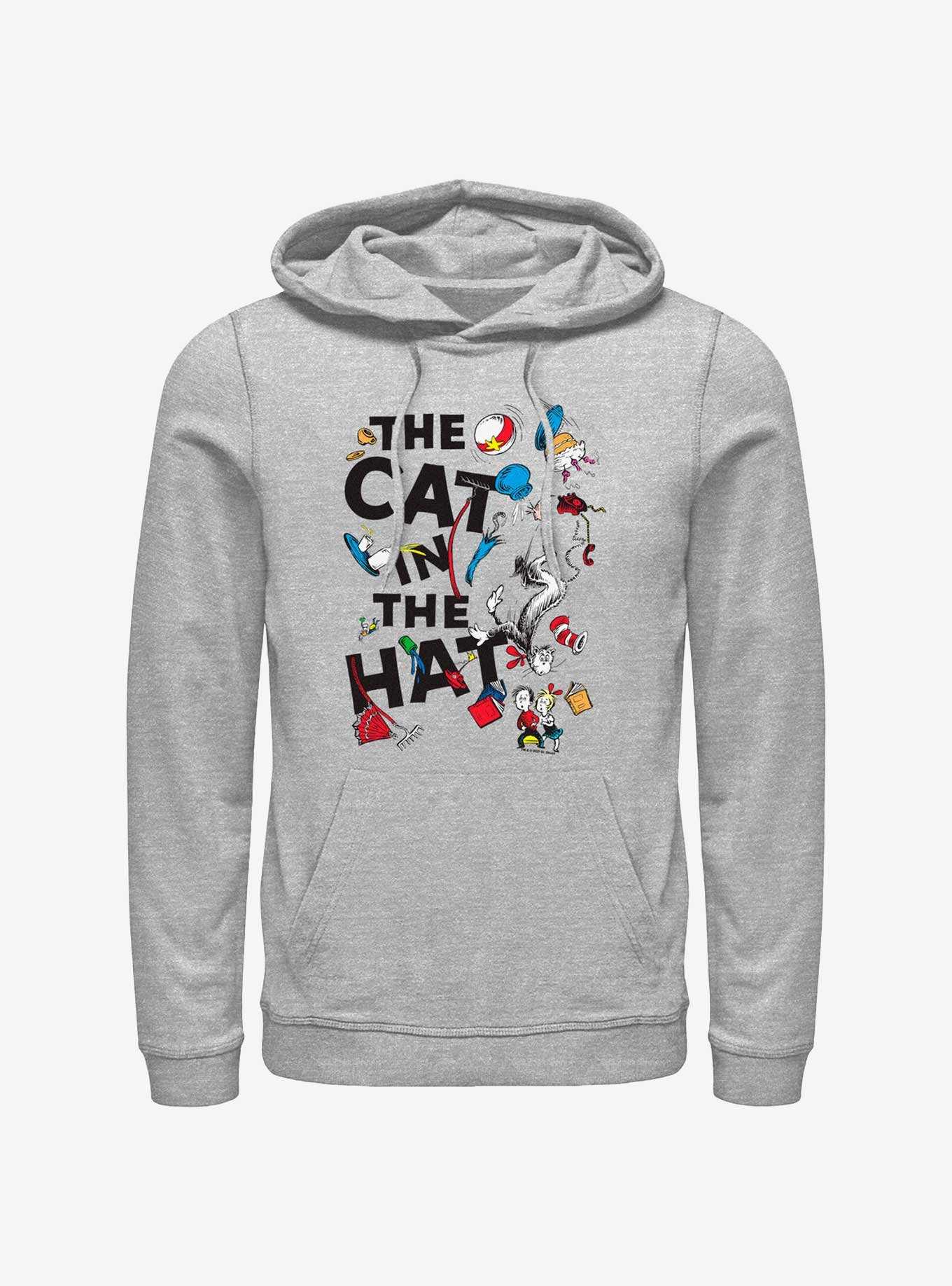Dr. Seuss The Cat In The Hat Icons Hoodie, , hi-res